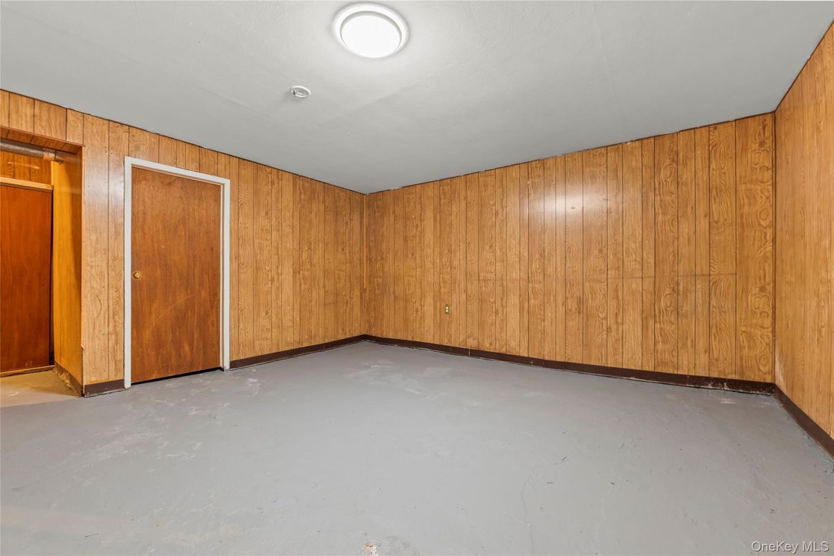 Empty room, Interior, Wooden Walls