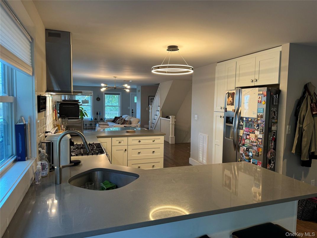 Interior, Kitchen, Pendant Lights