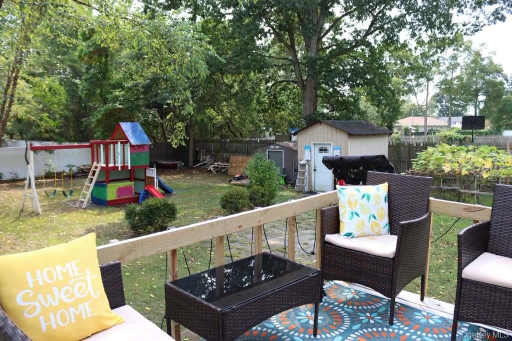 Backyard, Exterior, Playground
