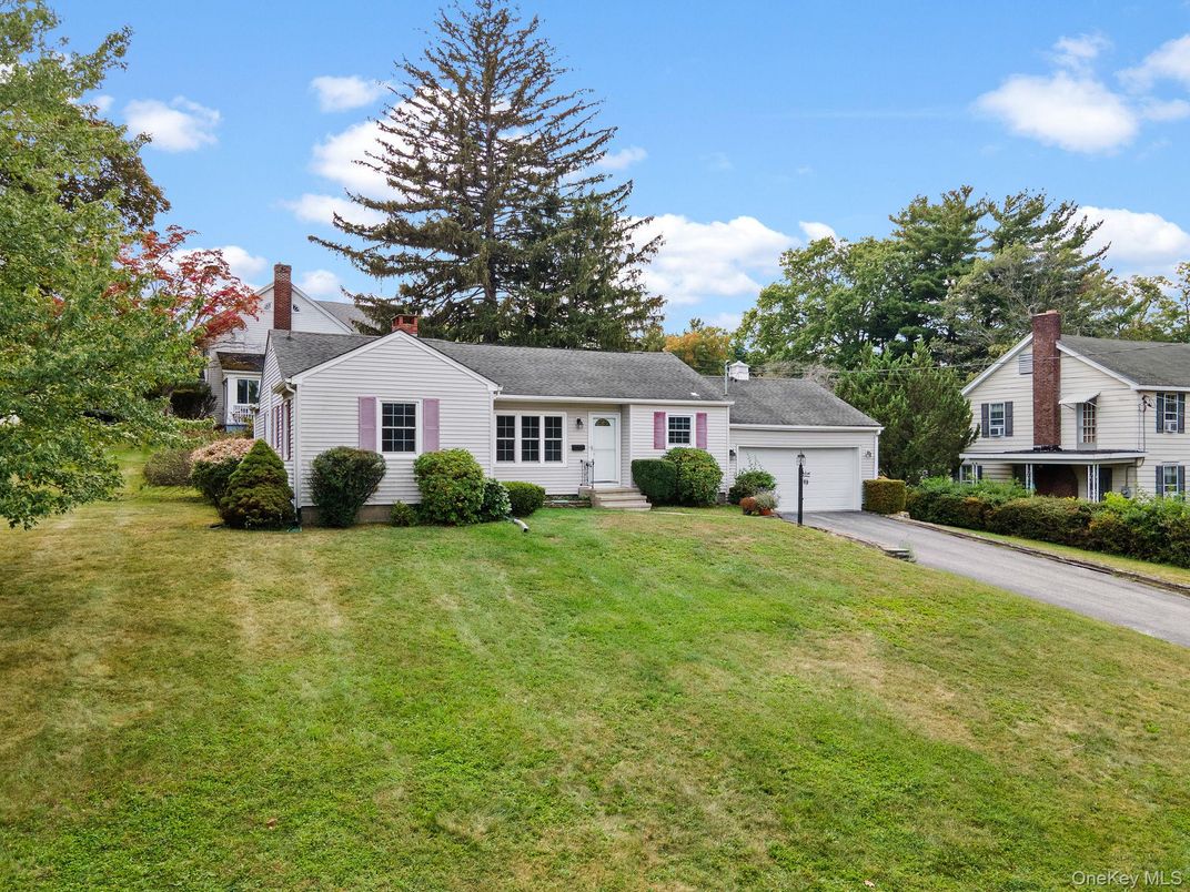 Attached, Backyard, Exterior, Facade, Cape Cod