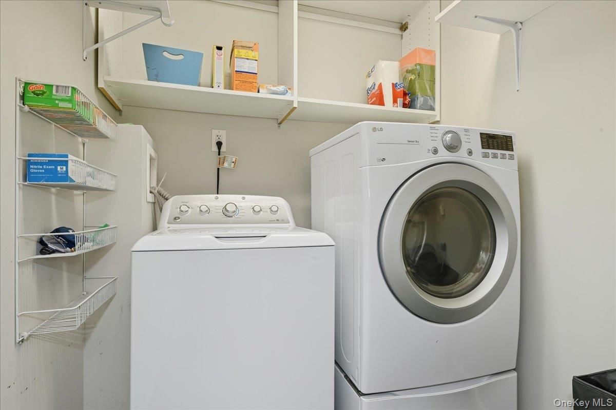 Interior, Utility Closets, Washer