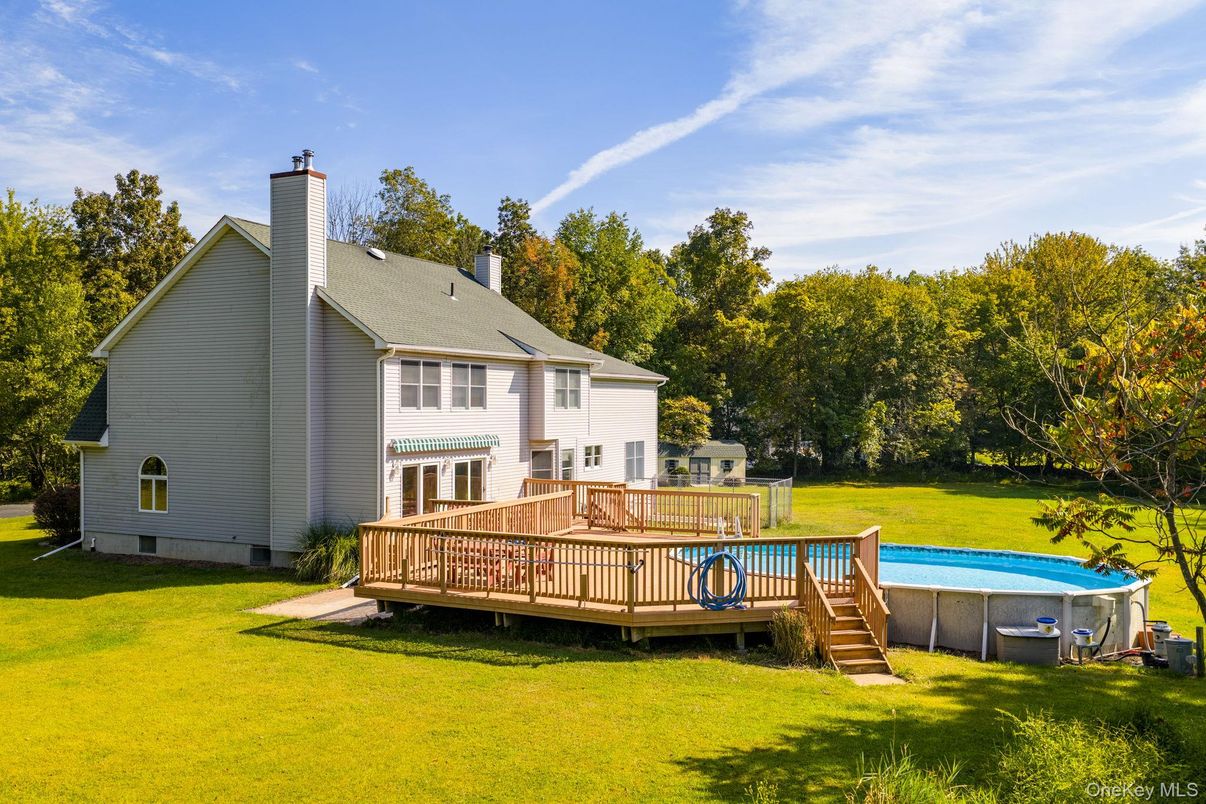 Backyard, Exterior, Pool