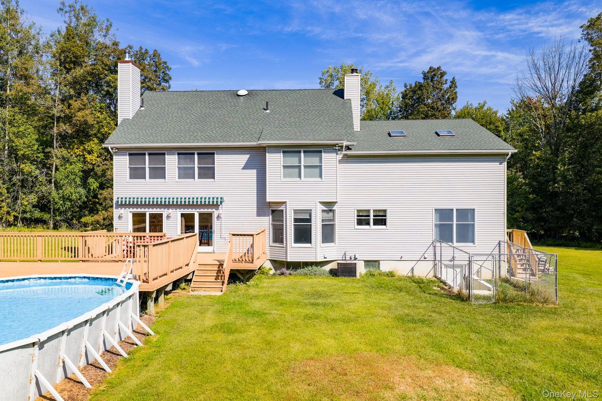 Backyard, Exterior, Pool