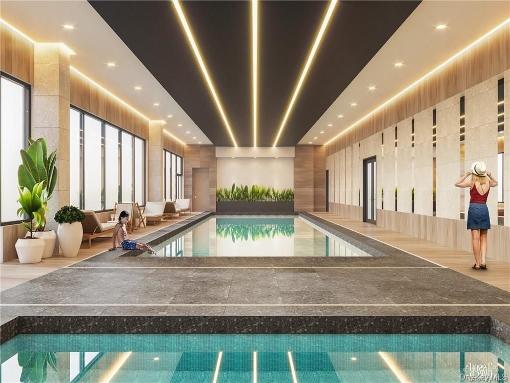 Interior, Pool, Recessed Lighting