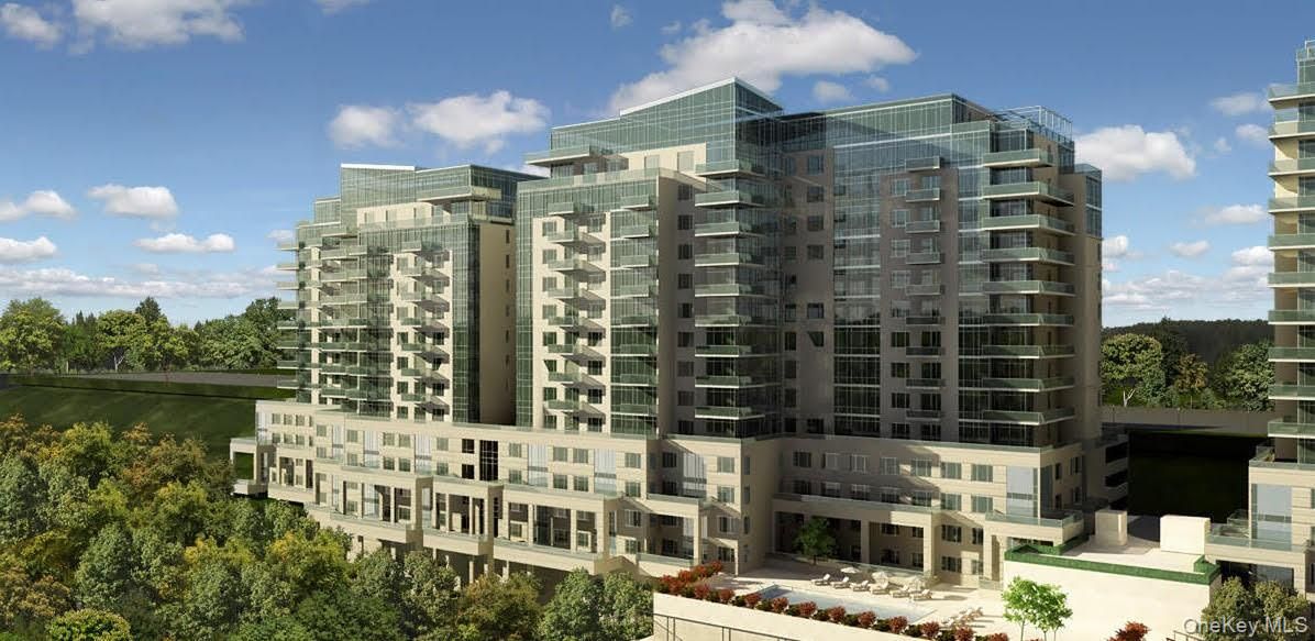 Exterior, Facade, Condo Building