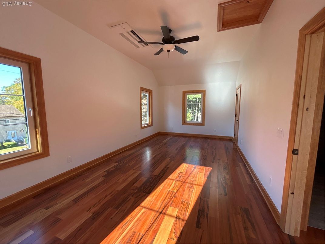Empty room, Interior, Wood Texture Flooring