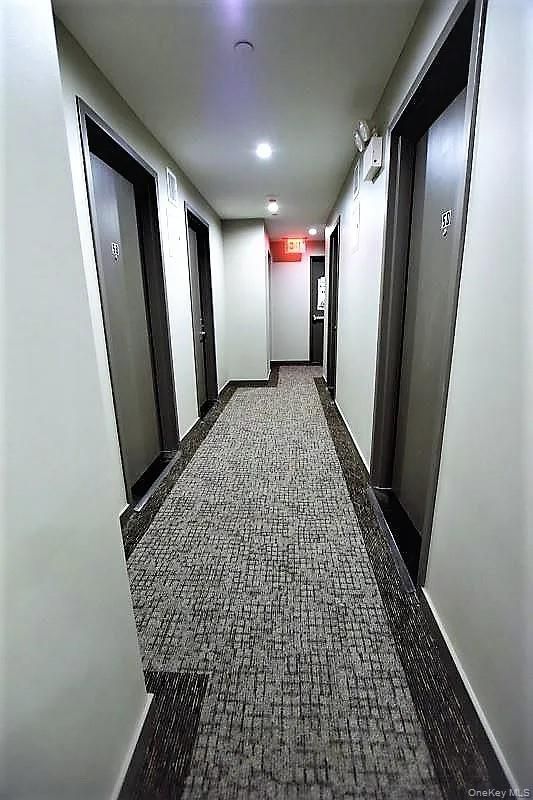 Elevator, Interior, Recessed Lighting