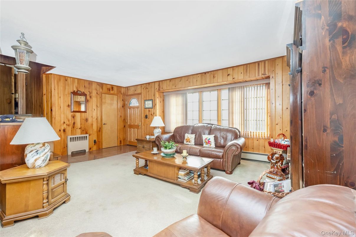 Interior, Living room, Wooden Walls