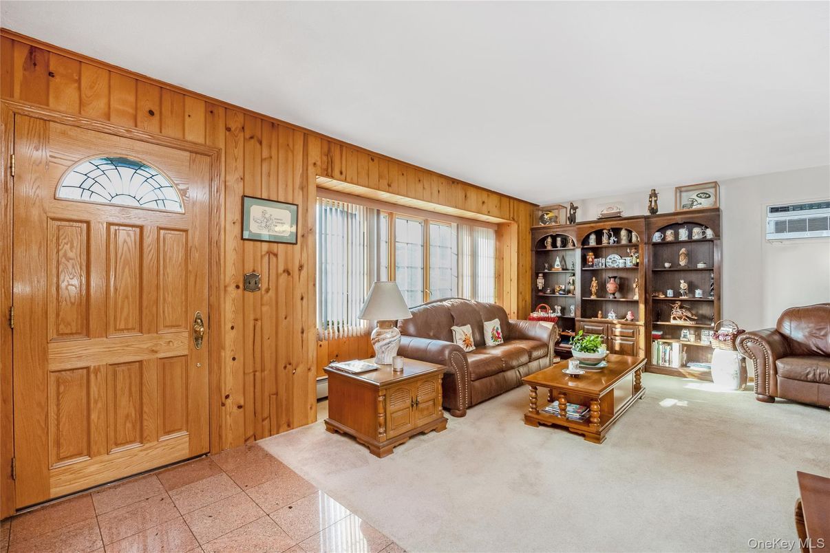 Interior, Living room, Wooden Walls