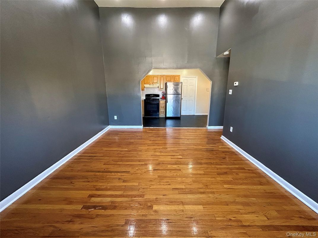 Empty room, Interior, Kitchen, Wood Texture Flooring