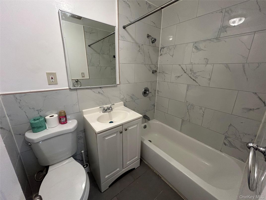 Bathroom, Interior, Marble Walls