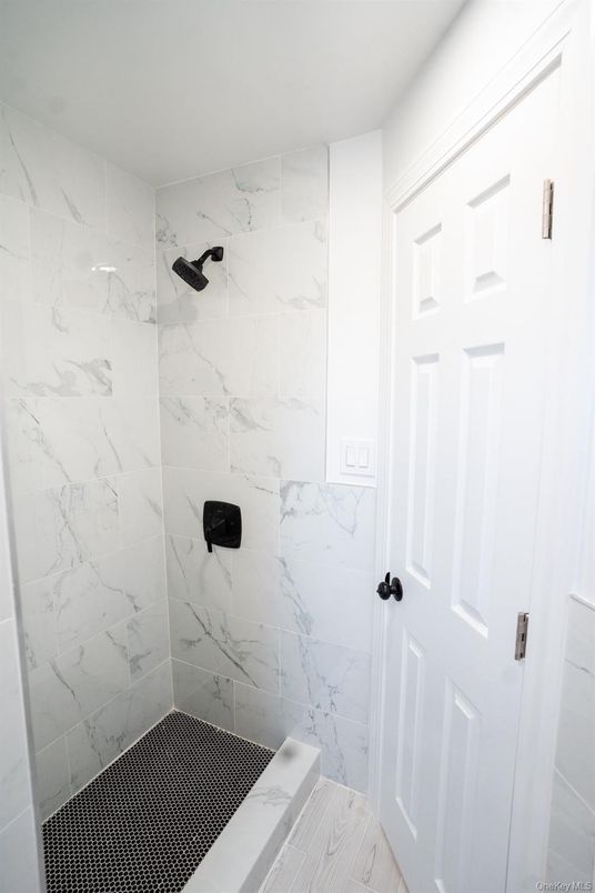 Bathroom, Interior, Marble Walls