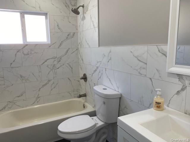 Bathroom, Interior, Marble Walls