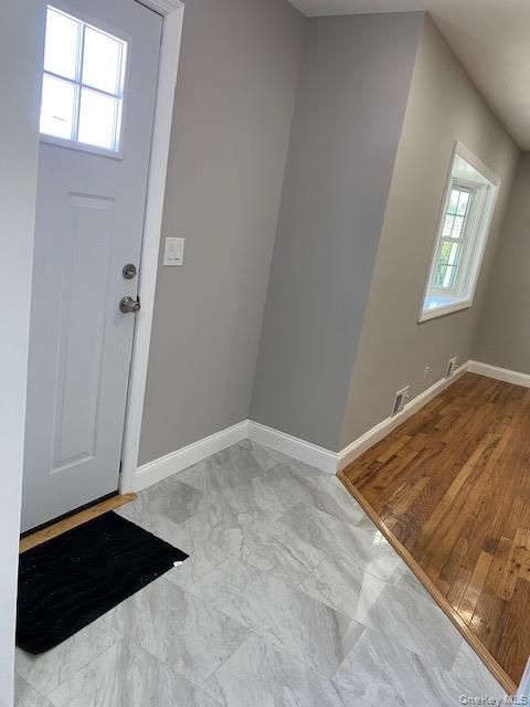 Empty room, Interior, Marble, Wood Texture Flooring