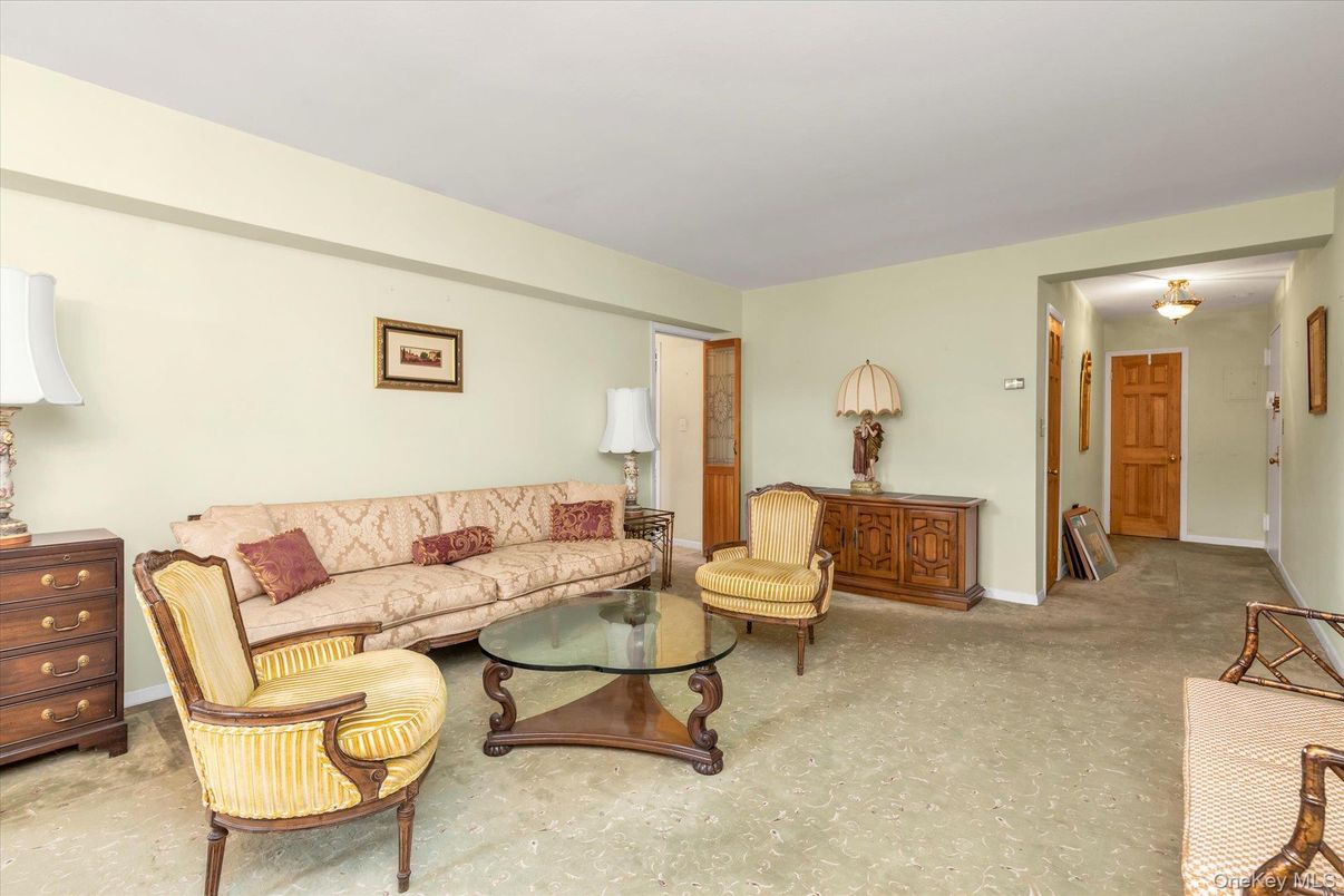 Interior, Living room