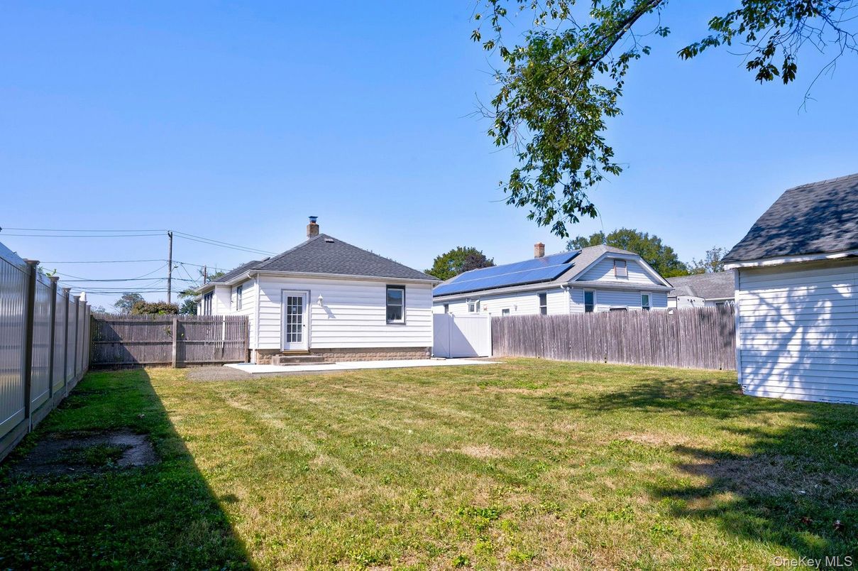 Backyard, Exterior, Solar Panels