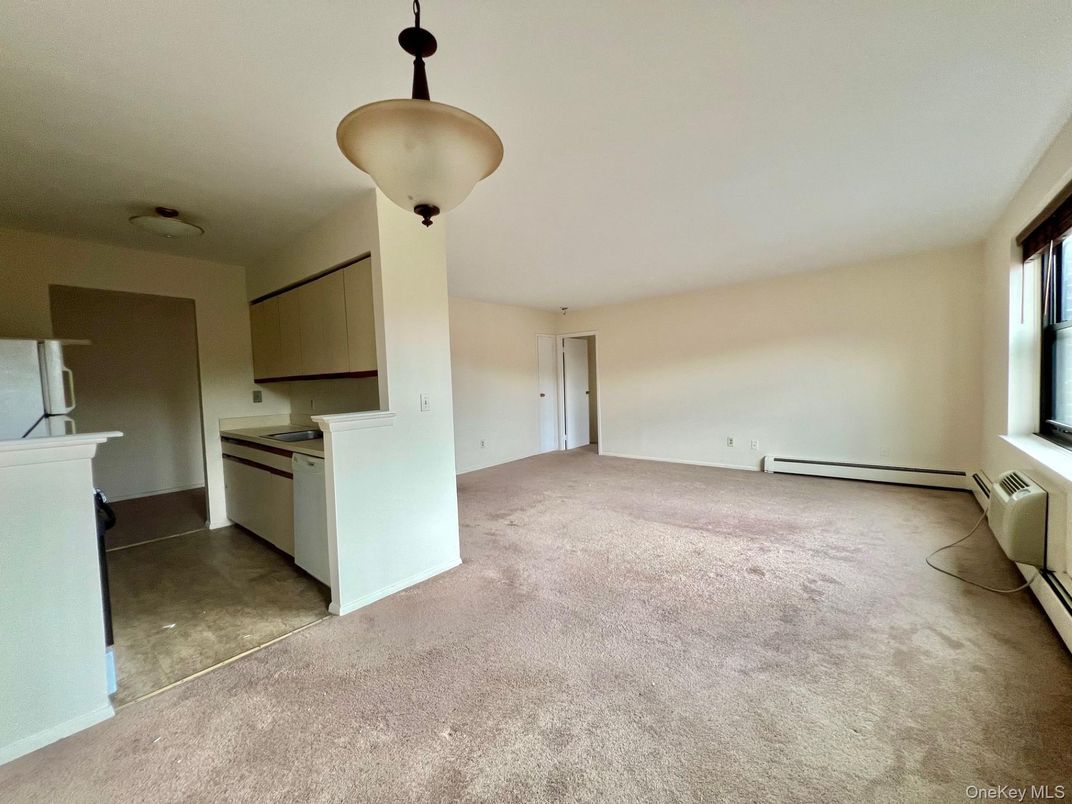 Empty room, Interior, Kitchen