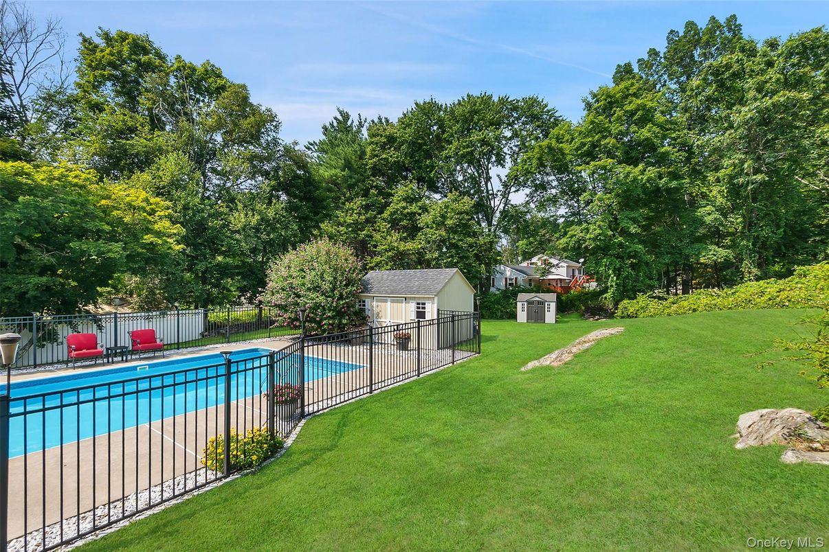 Backyard, Exterior, Pool