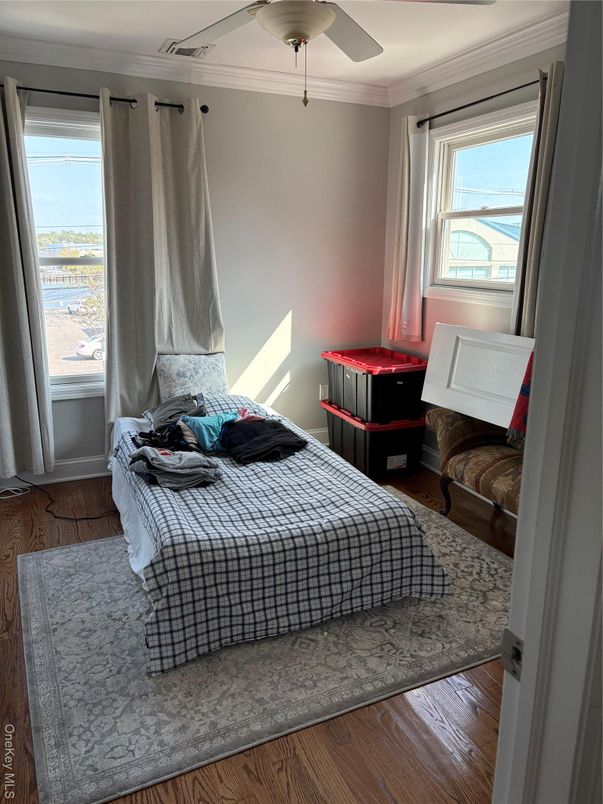 Bedroom, Interior, Water, Wood Texture Flooring