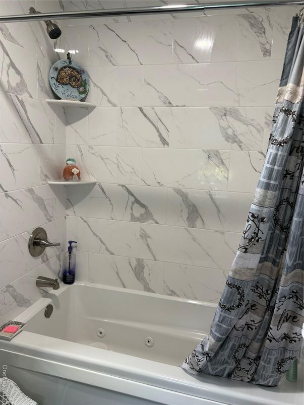 Bathroom, Interior, Marble Walls