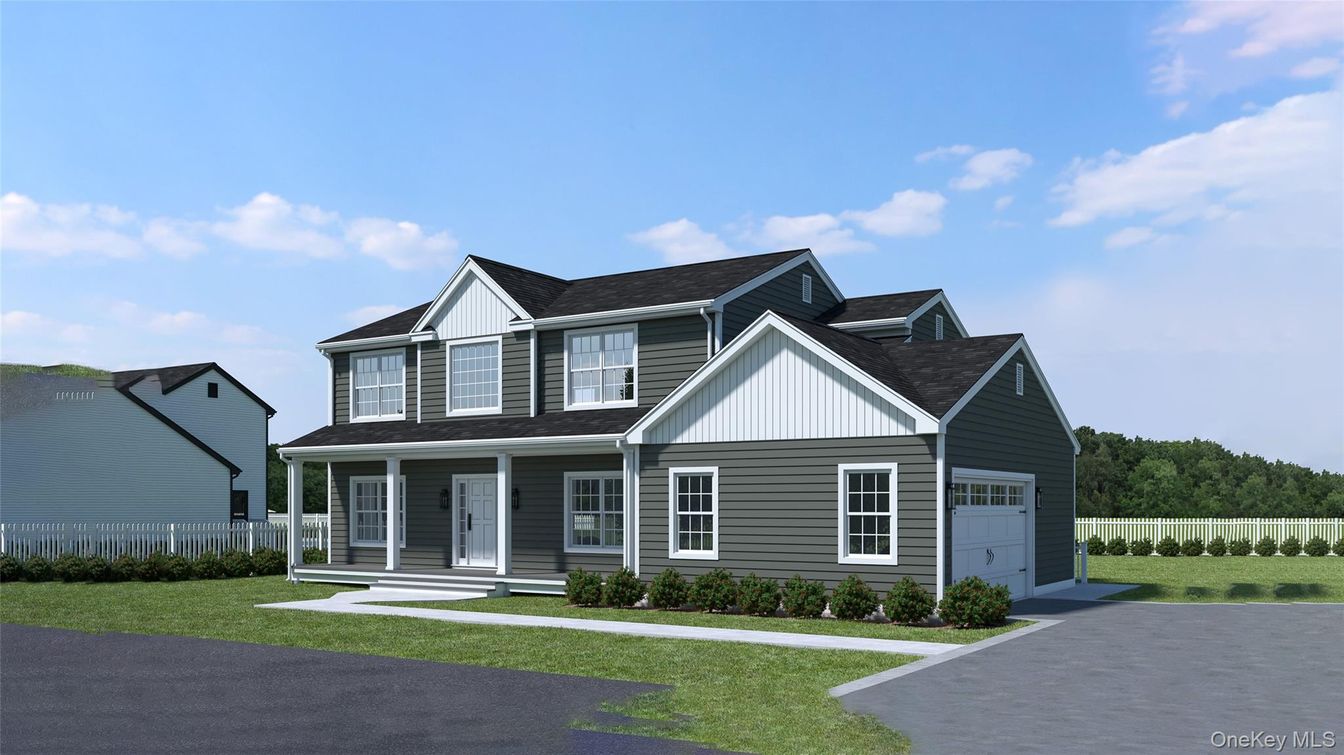 Attached, Exterior, Facade, Farmhouse