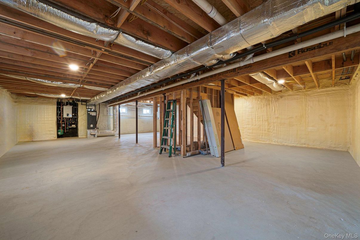 Interior, Wooden Beams