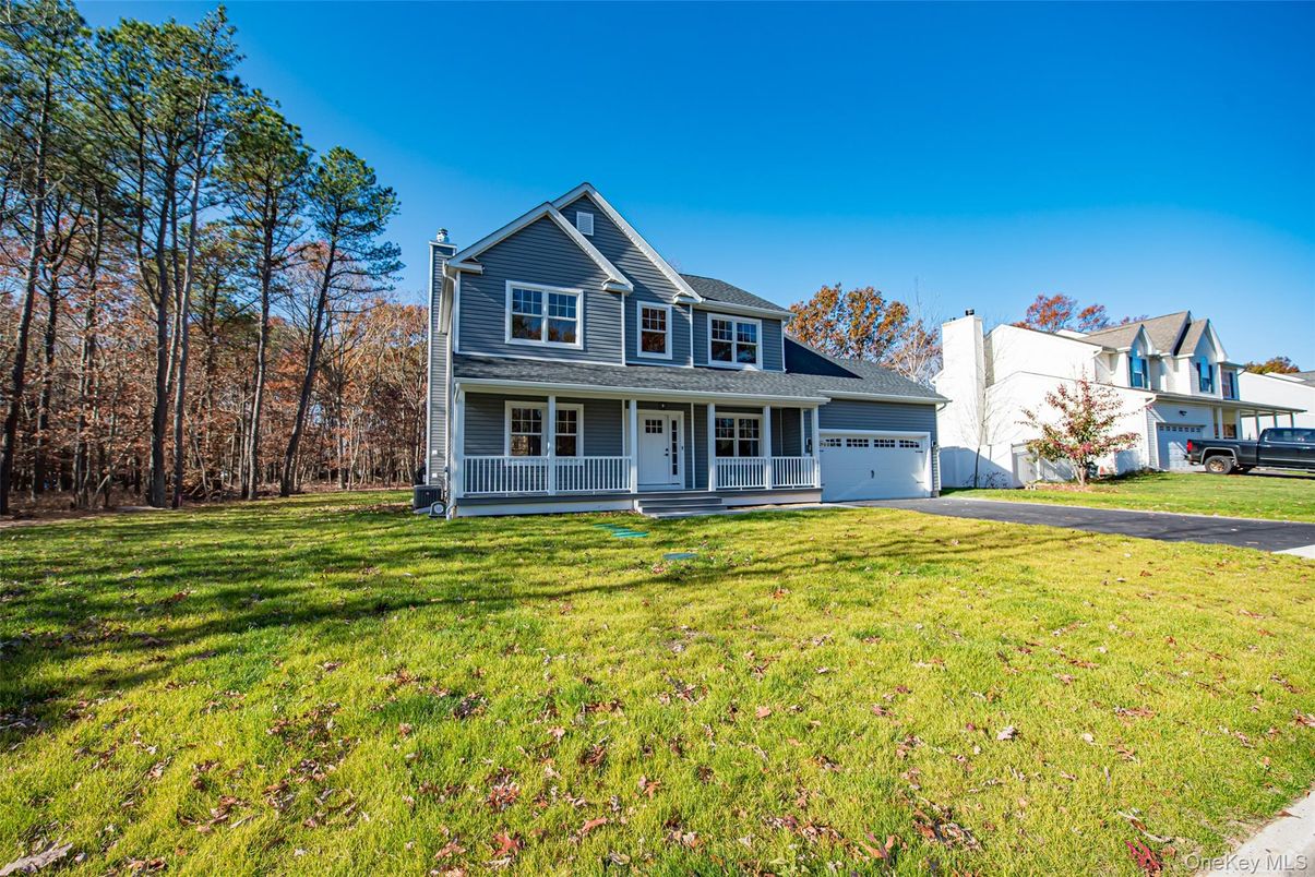 Attached, Backyard, Exterior, Facade, Farmhouse