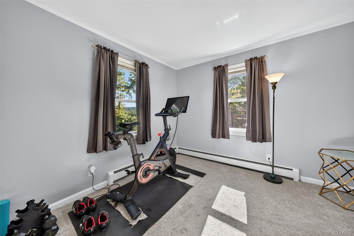 Fitness Equipment, Interior