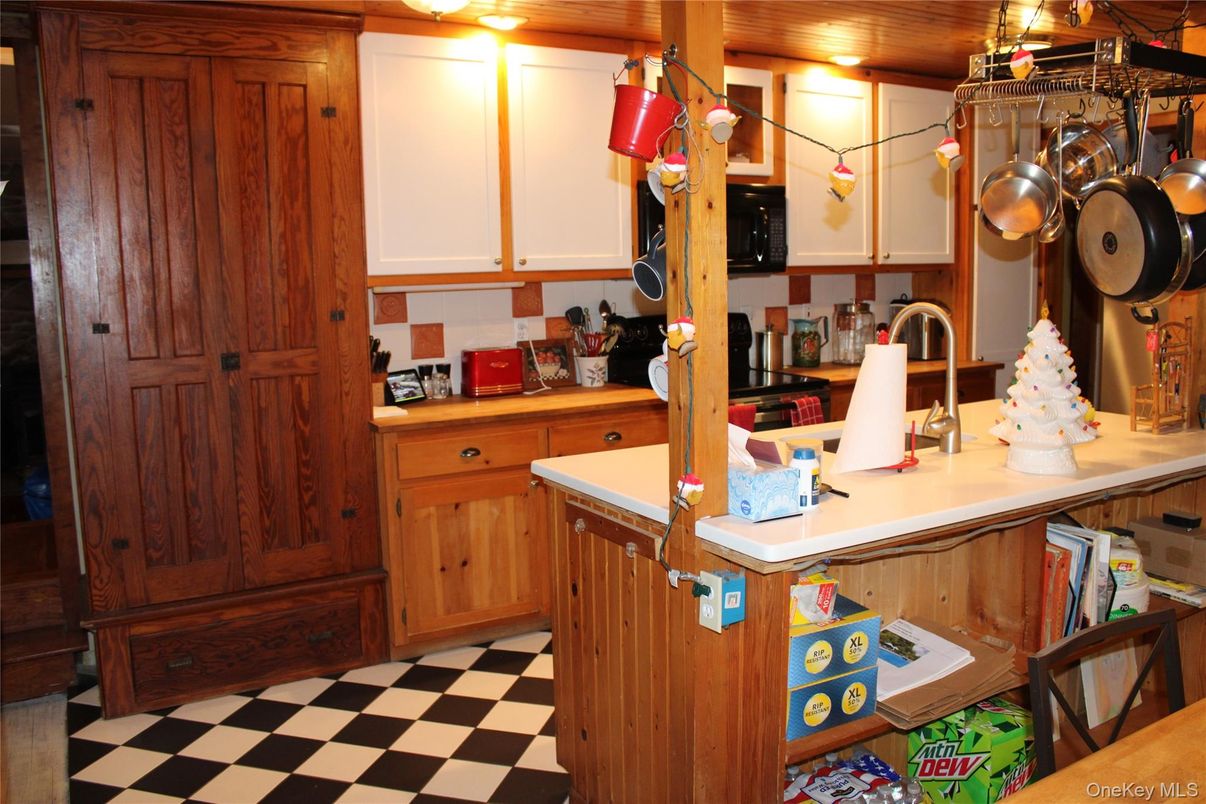 Interior, Kitchen