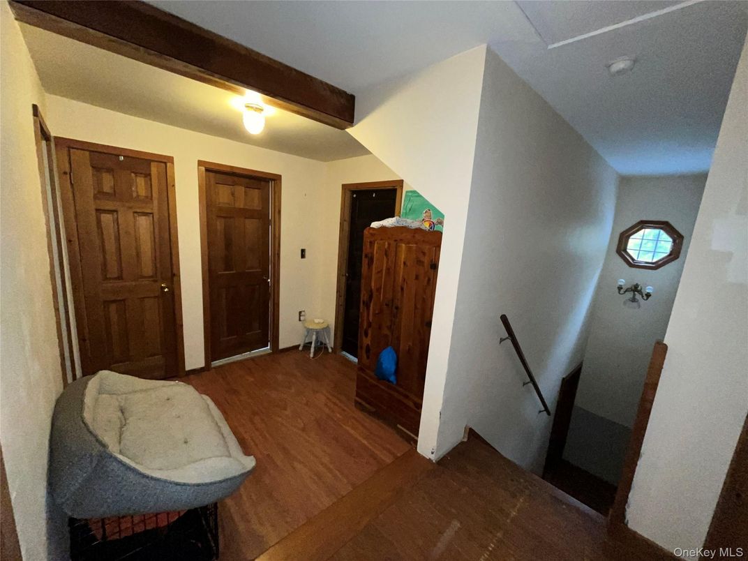 Interior, Wooden Beams, Wood Texture Flooring