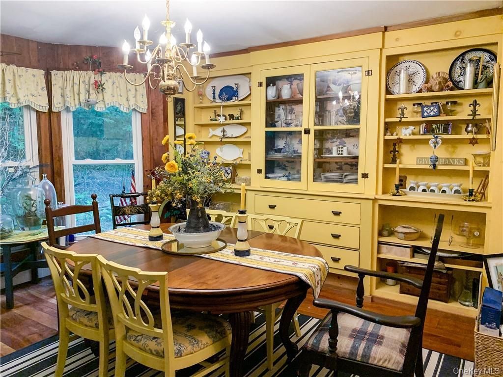 Chandelier, Dining room, Interior