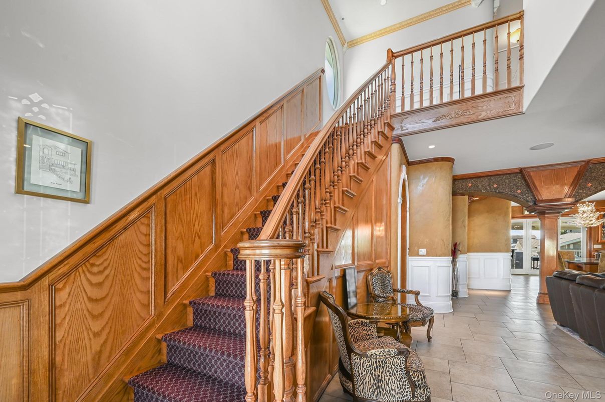 Chandelier, Interior, Recessed Lighting