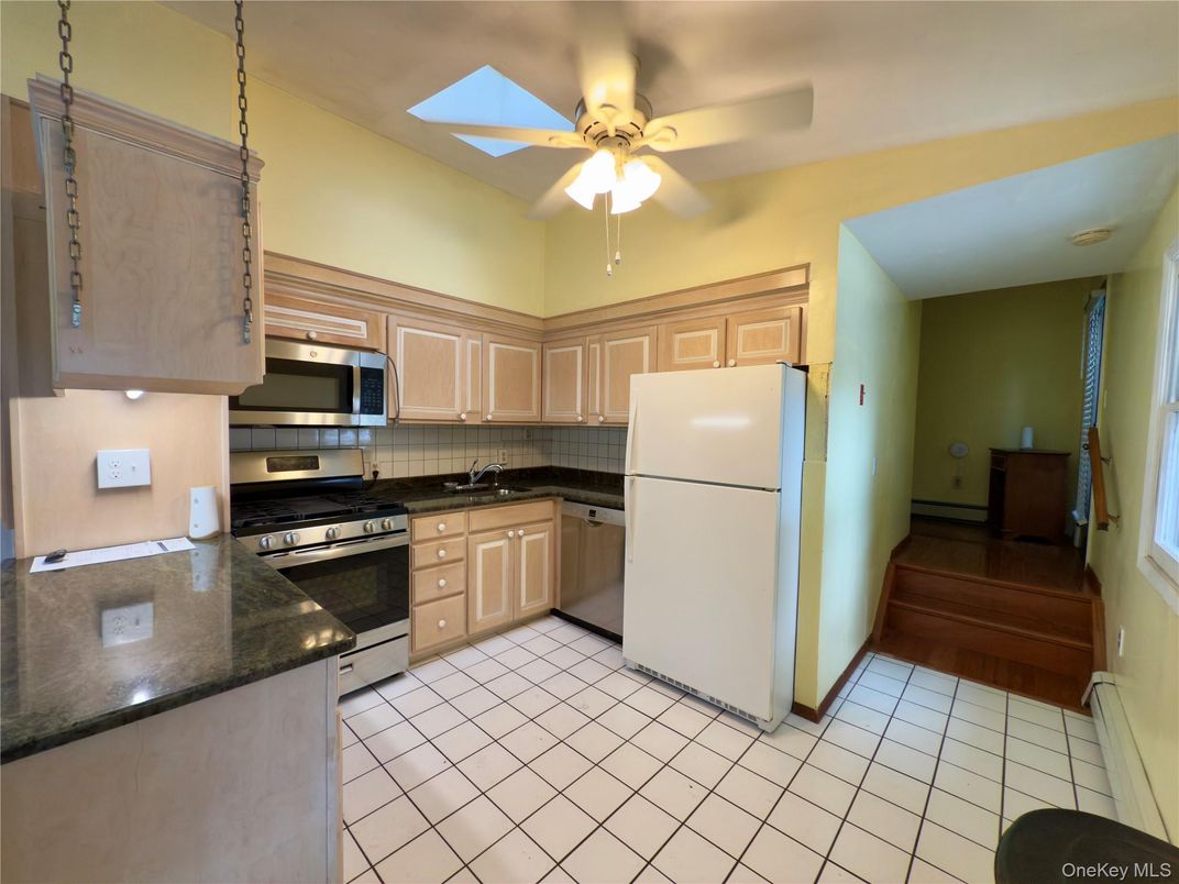 Interior, Kitchen