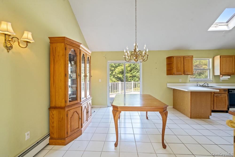 Chandelier, Interior, Kitchen