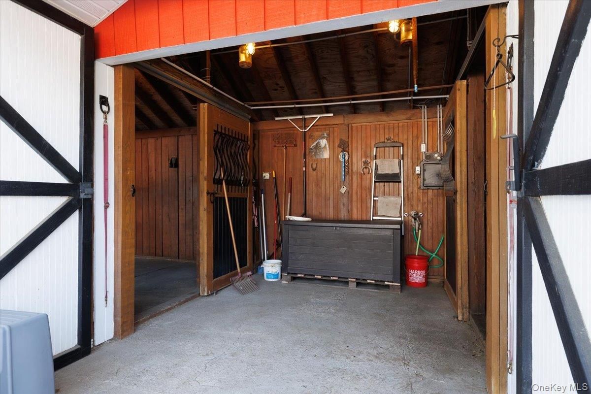Interior, Wooden Walls