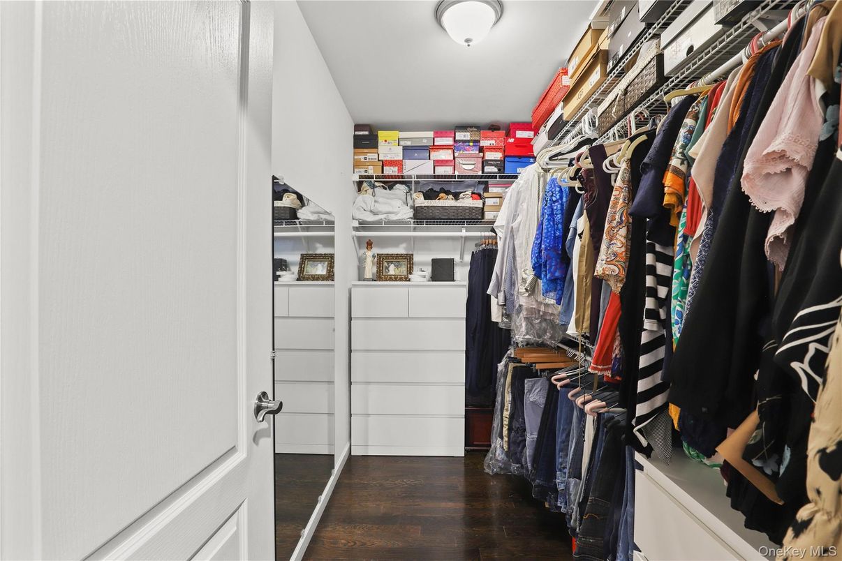 Interior, Walk-in Closets, Wood Texture Flooring