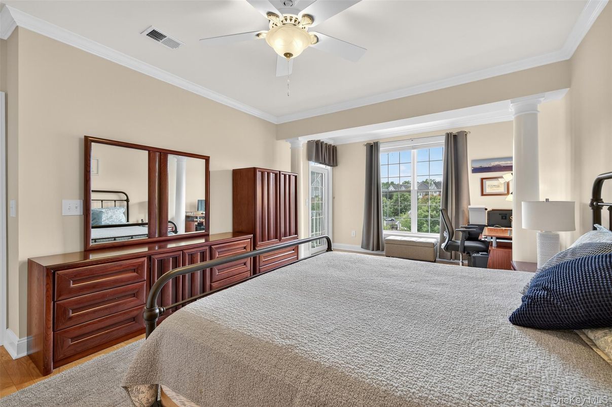 Bedroom, Home Office, Interior