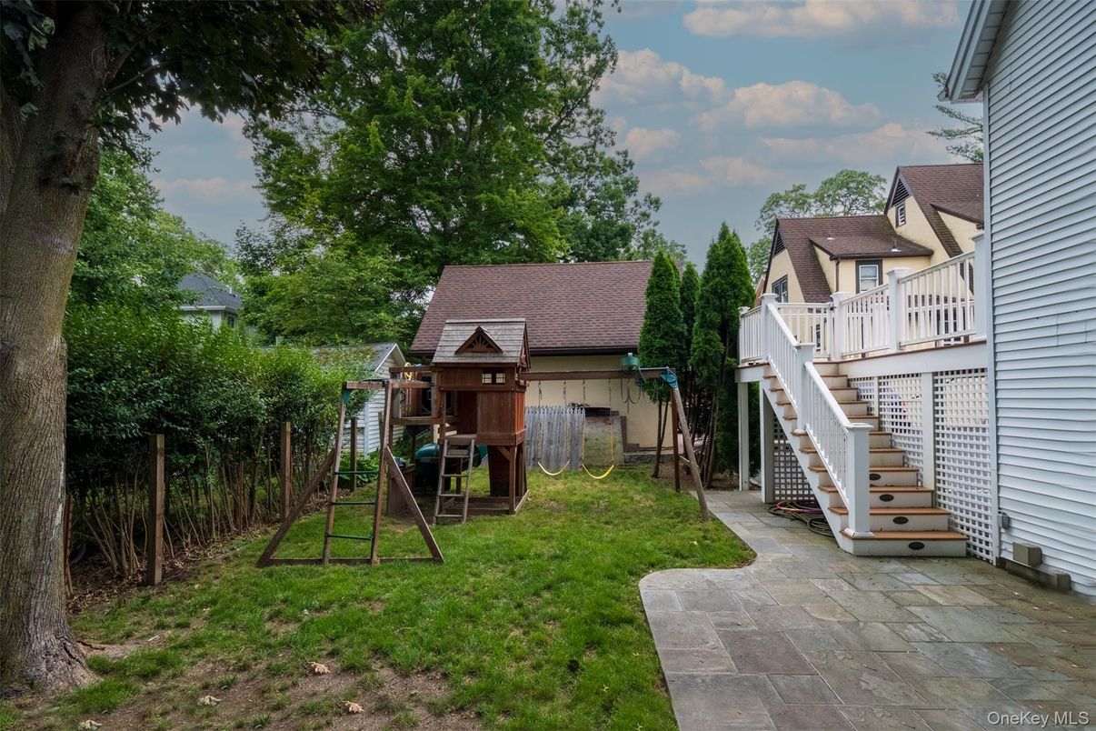 Backyard, Exterior, Playground
