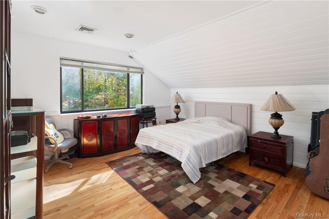 Bedroom, Home Office, Interior, Wood Texture Flooring