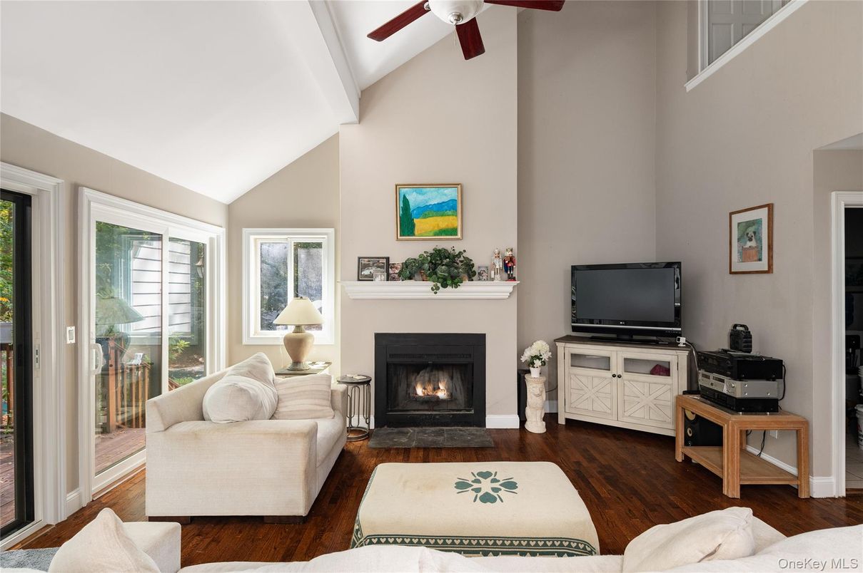 Fireplace, Interior, Living room, Wood Texture Flooring