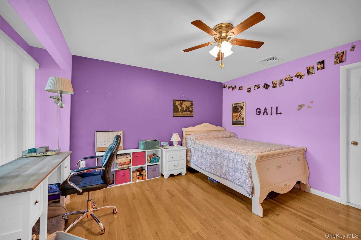 Bedroom, Home Office, Interior, Wood Texture Flooring