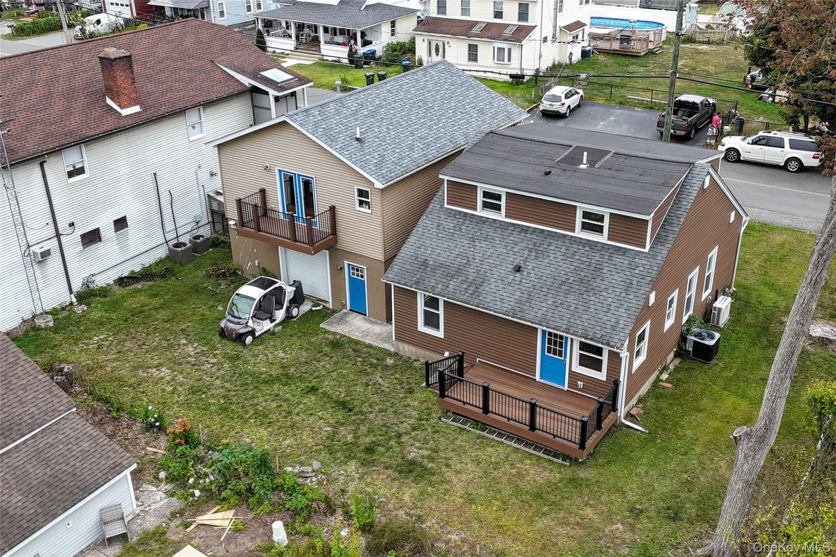 Exterior, Drone