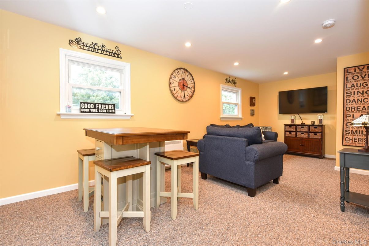 Interior, Recessed Lighting