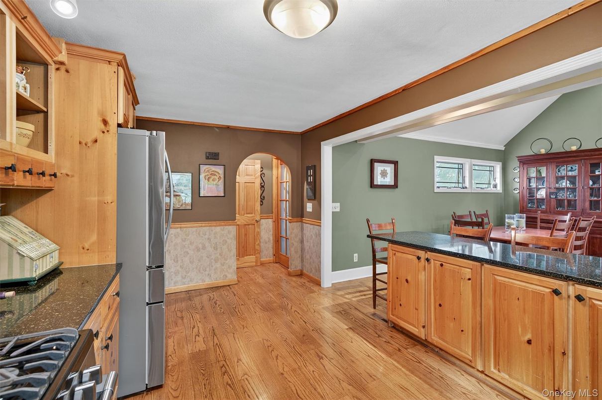 Dining room, Interior, Kitchen, Wood Texture Flooring