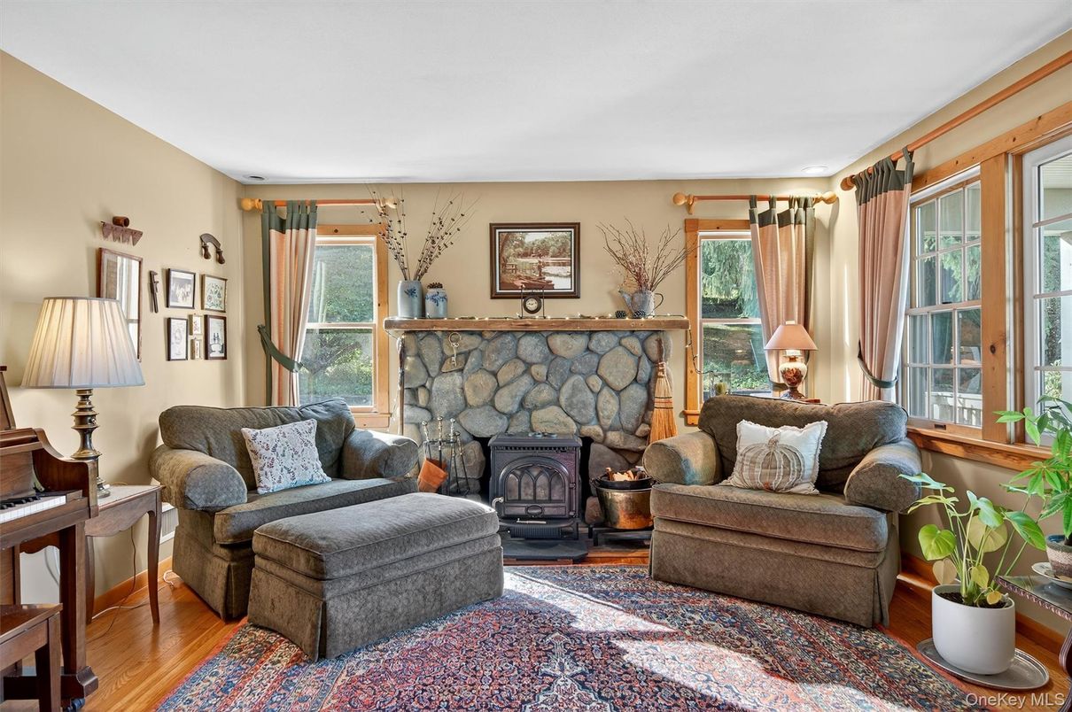 Fireplace, Interior, Living room, Wood Texture Flooring