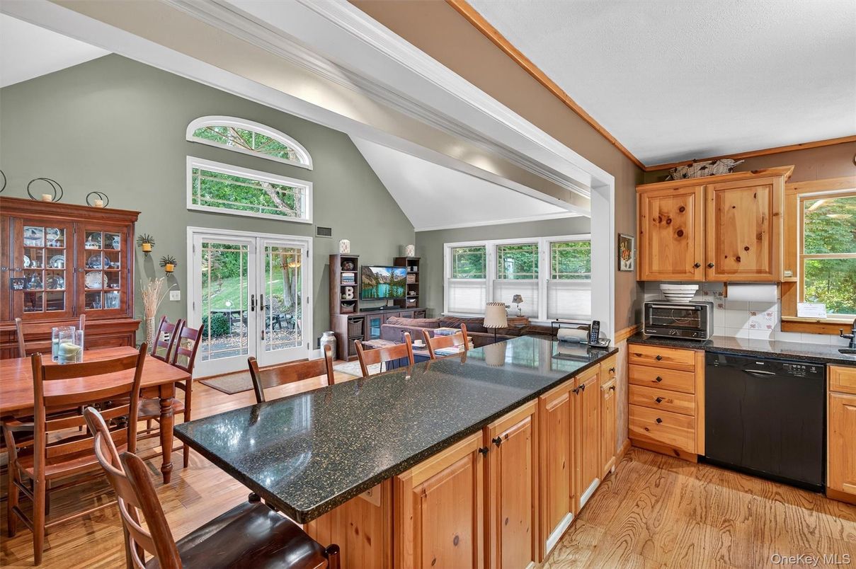 Dining room, Interior, Kitchen, Wood Texture Flooring