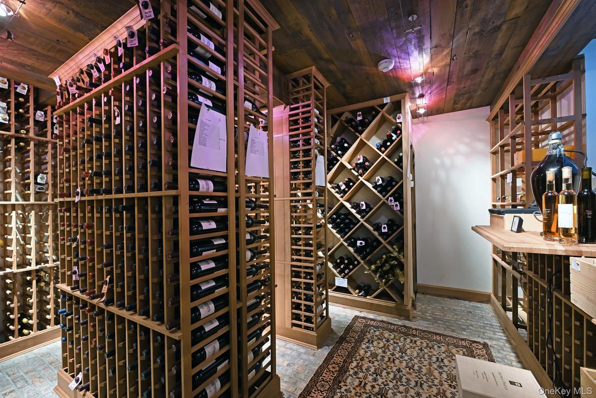 Interior, Wine Storage