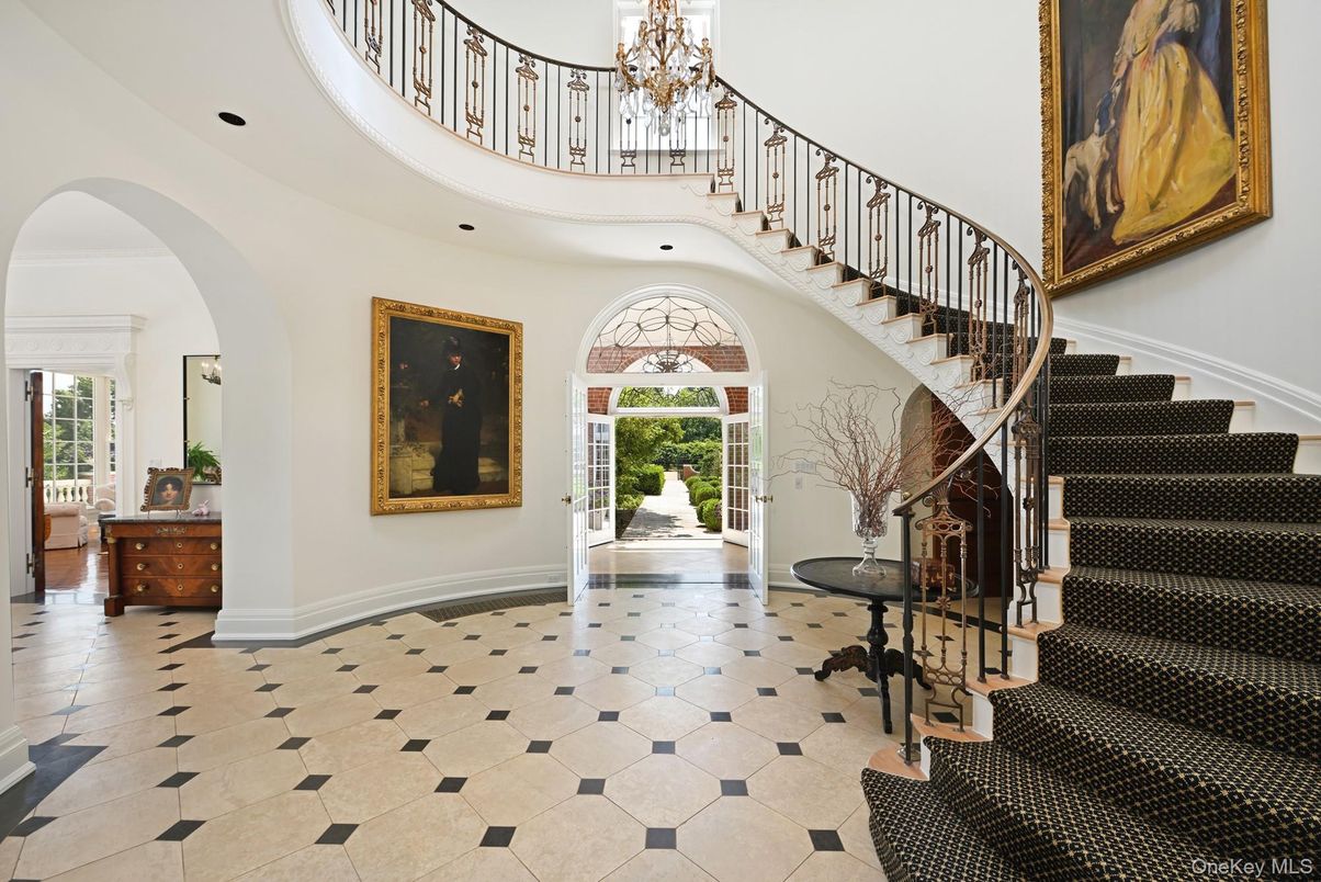 Chandelier, Interior, Recessed Lighting