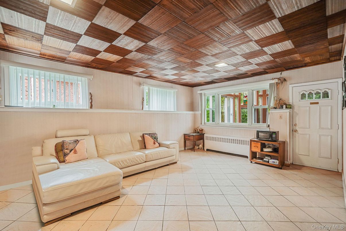 Interior, Living room, Wooden Ceilings