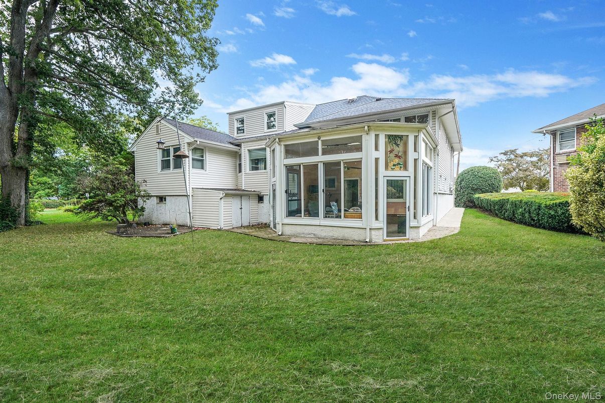 Backyard, Exterior, Solar Panels